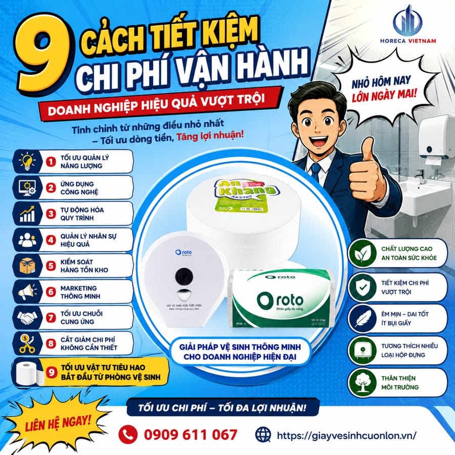 Cách tiết kiệm chi phí vận hành doanh nghiệp hiệu quả vượt trội