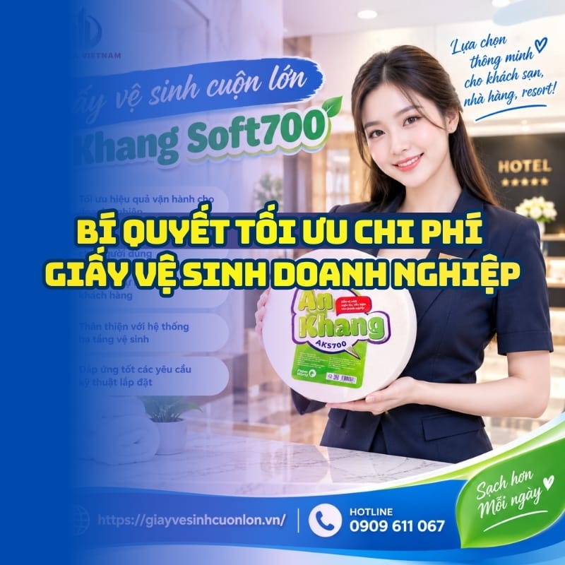 Bí quyết tối ưu chi phí giấy vệ sinh doanh nghiệp uy tín tại Horeca Việt Nam