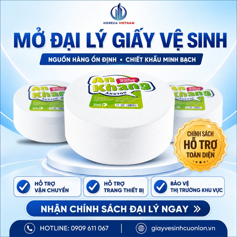 Chính sách đại lý giấy vệ sinh điều kiện quyền lợi và mức hổ trợ