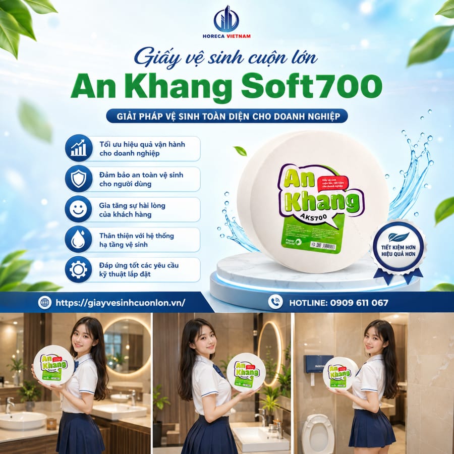 Địa chỉ mua giấy vệ sinh không gây tắc bồn cầu cho doanh nghiệp uy tín tại Horeca Việt Nam