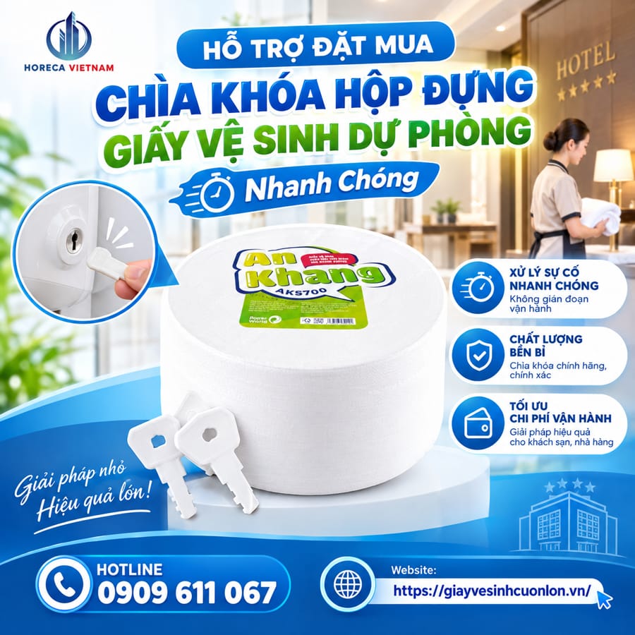 Hổ trợ đặt mua chìa khóa hộp đựng giấy vệ sinh dự phòng nhanh chóng
