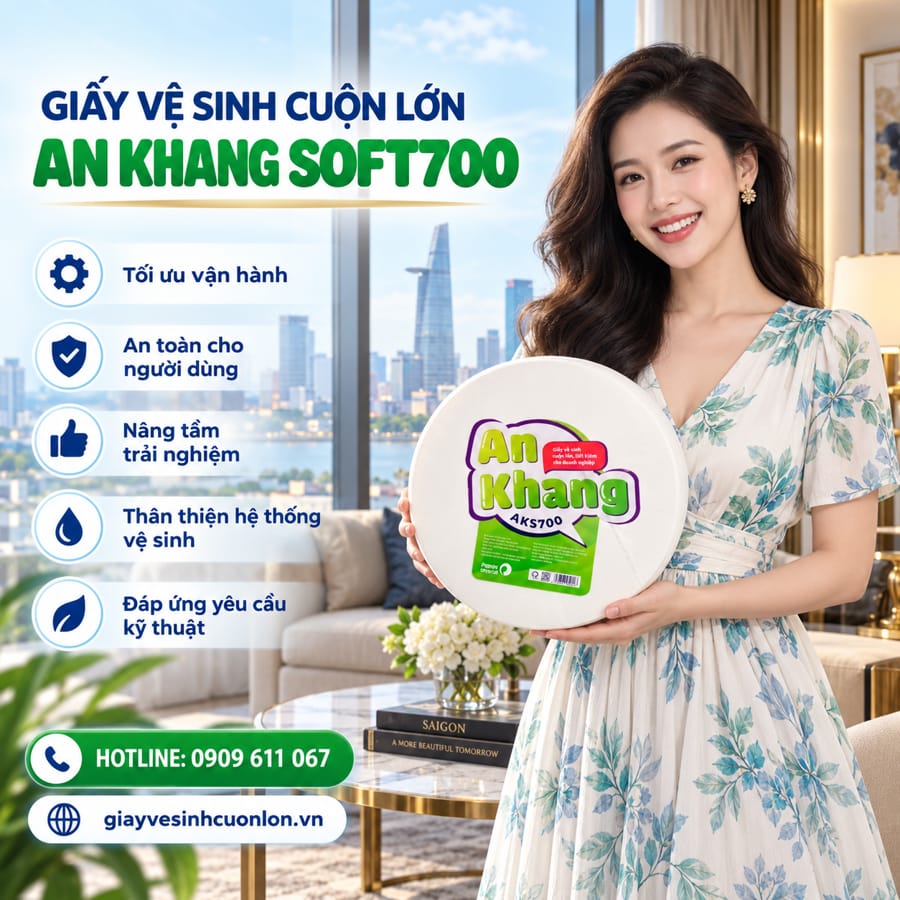 Horeca Việt Nam cung cấp giấy vệ sinh cho khách sạn 5 sao cao cấp uy tín