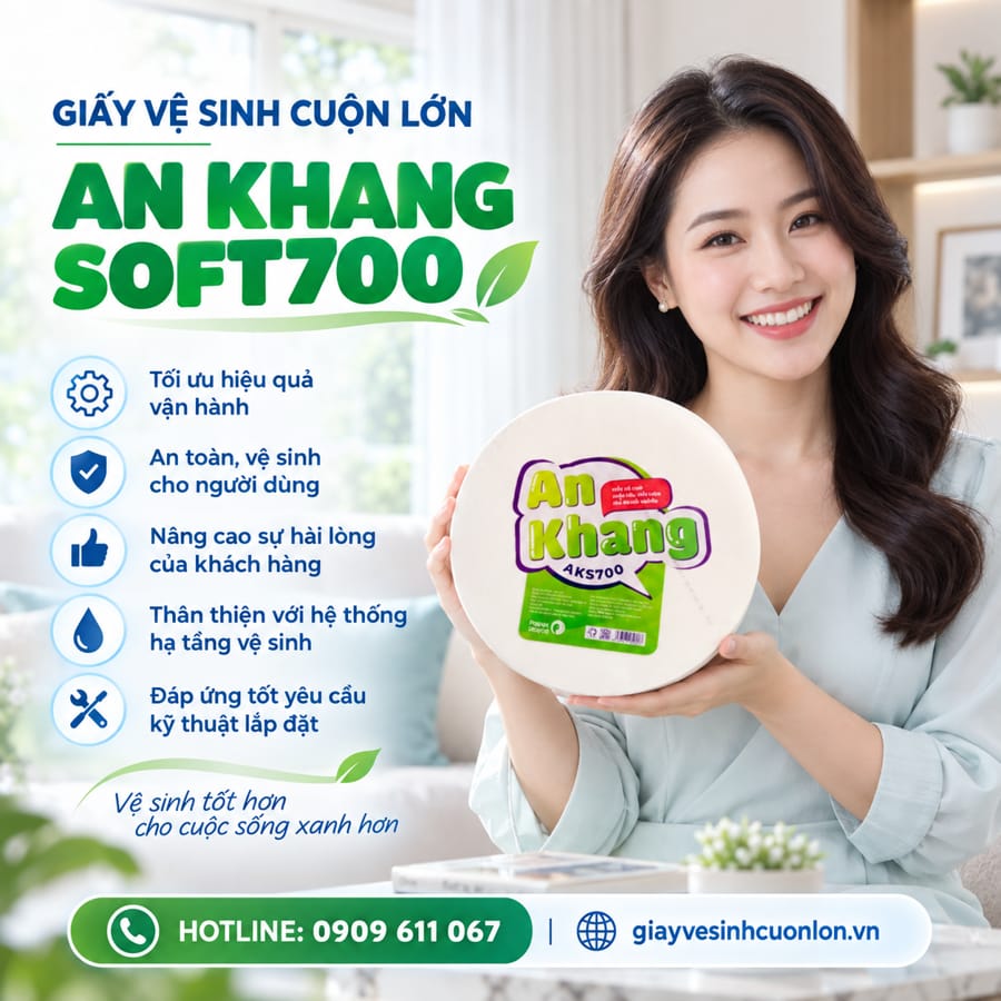 Horeca Việt Nam đại lý phân phối giấy vệ sinh an khang giá sỉ tốt nhất giao hàng nhanh