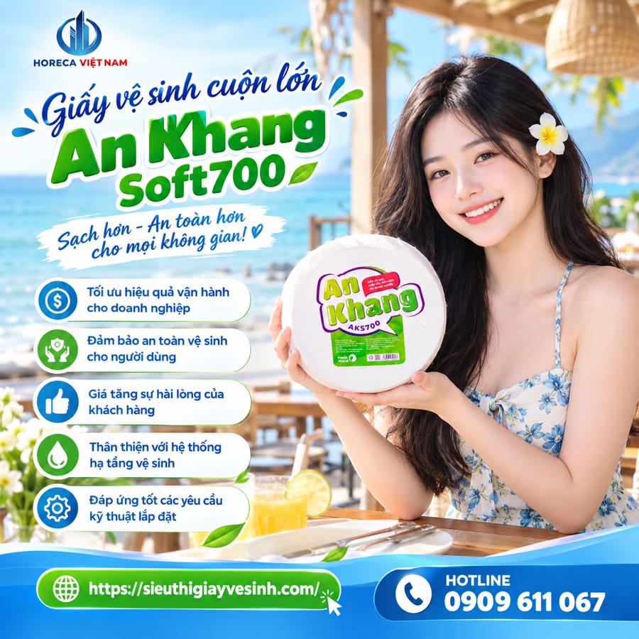 Horeca Việt Nam địa chỉ nhà phân phối giấy vệ sinh cao cấp uy tín