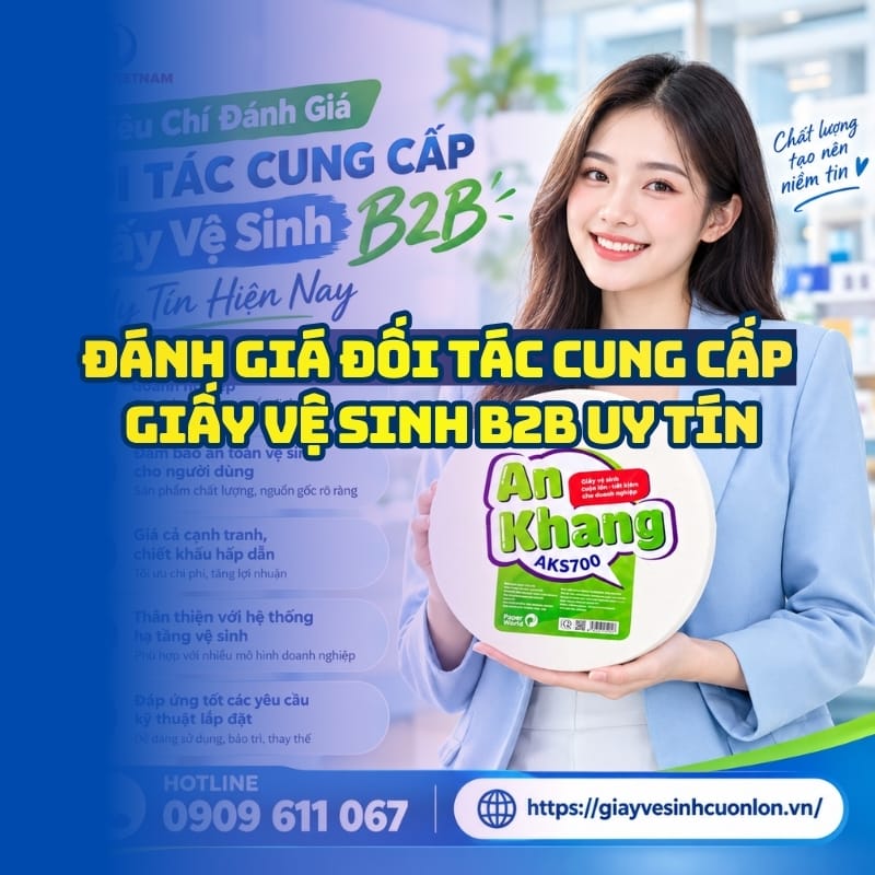 Horeca Việt Nam đối tác cung cấp giấy vệ sinh b2b uy tín hiện nay