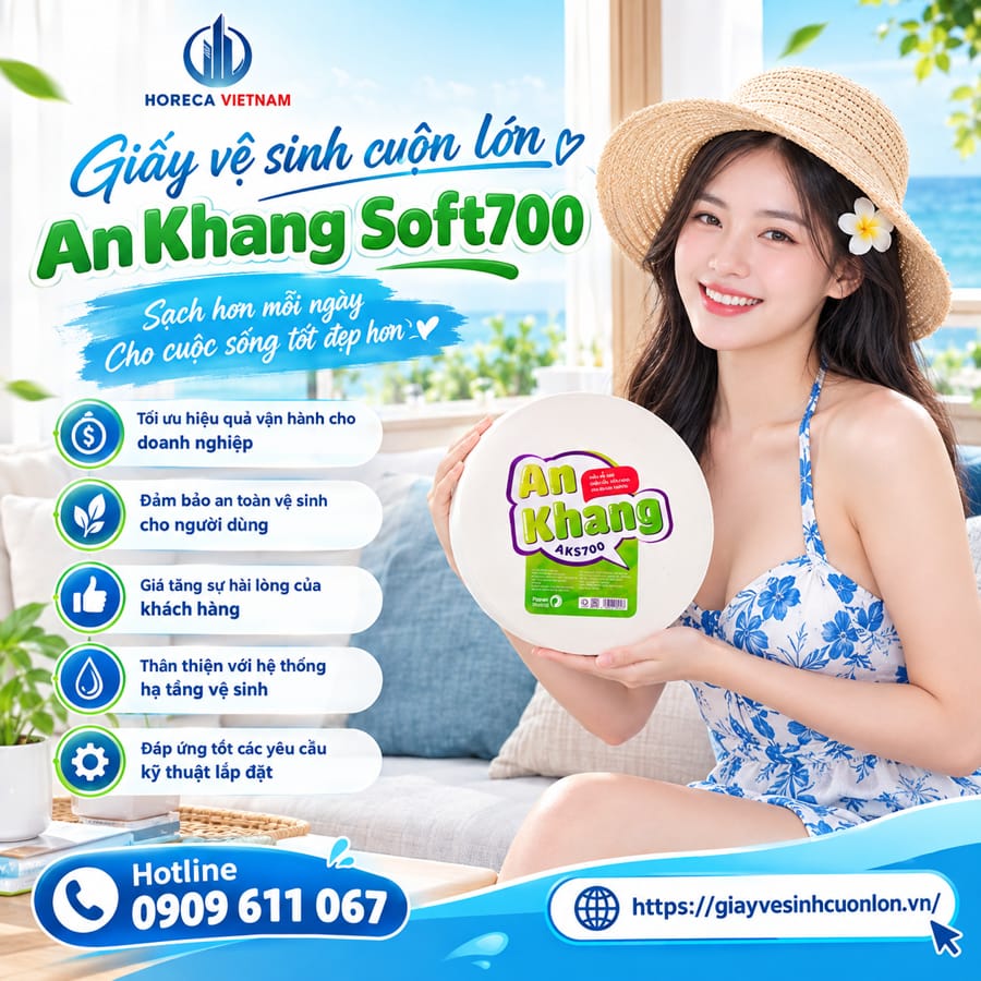 Horeca Việt Nam đối tác cung cấp giấy vệ sinh hàng đầu