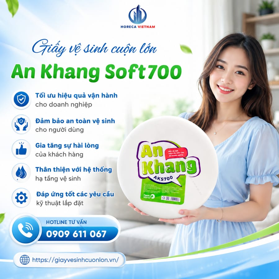 Horeca Việt Nam nguồn nhập sỉ giấy vệ sinh uy tín giá tốt