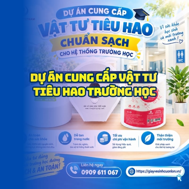 Horeca Việt Nam nhà cung cấp vật tư tiêu hao trường học uy tín chất lượng cao