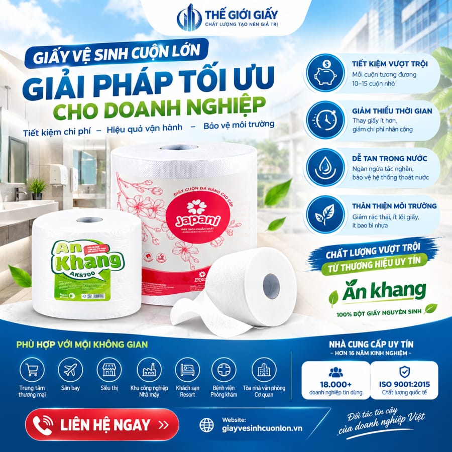 Horeca Việt Nam nhà cung cấp vật tư tiêu hao uy tín giá tốt