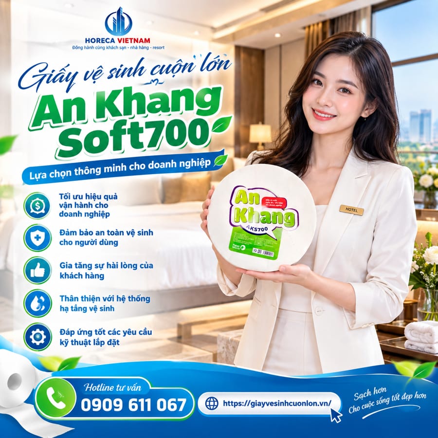 Giấy vệ sinh An Khang đang phủ sóng tại hơn 18.000 nhà vệ sinh của các tập đoàn, nhà máy và chuỗi F&B hàng đầu trên toàn quốc.