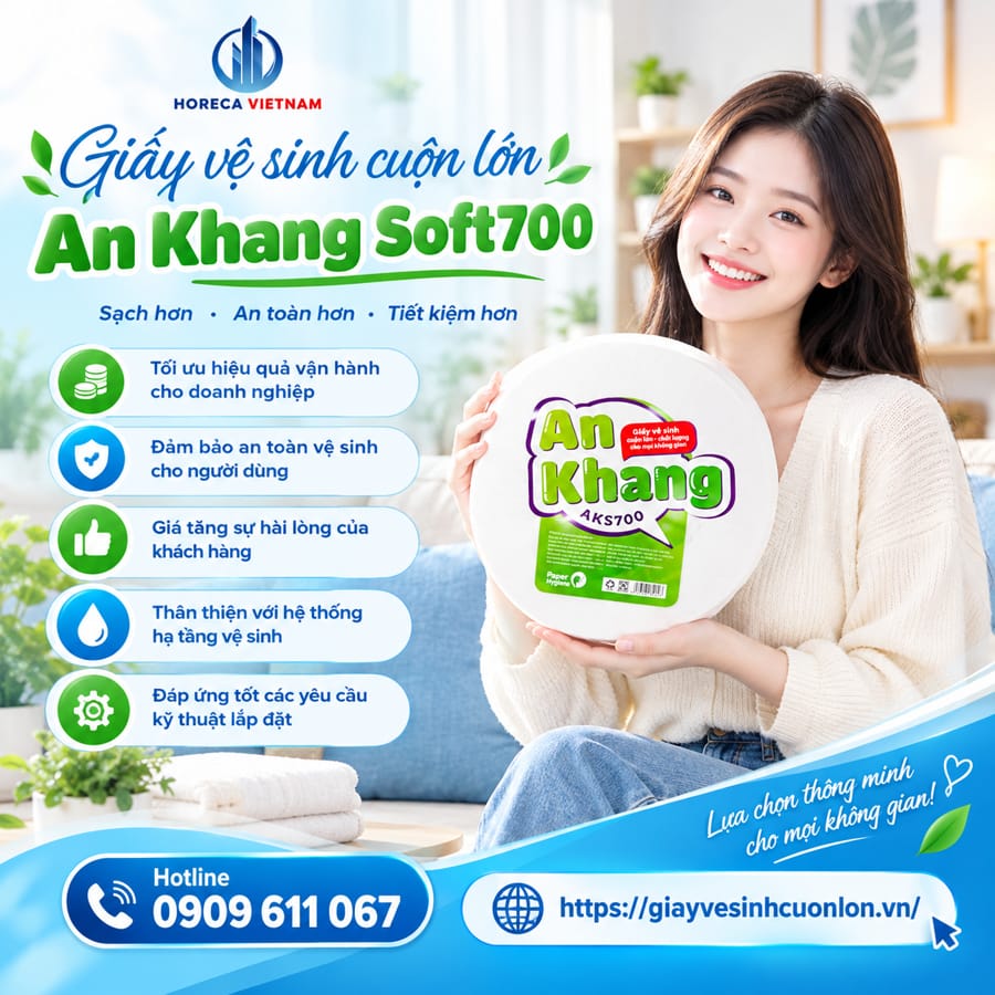 Horeca Việt Nam nhà phân phối xuất hóa đơn vat mua sỉ giấy vệ sinh