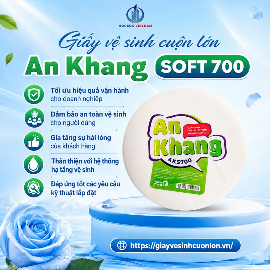 Horeca Việt Nam xưởng sản xuất giấy vệ sinh công nghiệp uy tín