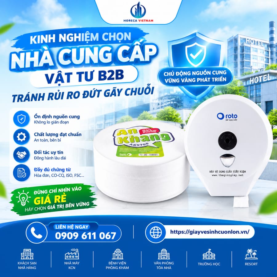 Kinh nghiệm chọn nhà cung cấp vật tư B2B sắc bén nhất, phá vỡ những lầm tưởng phổ biến và hướng dẫn bạn cách thiết lập một chuỗi cung ứng vững vàng