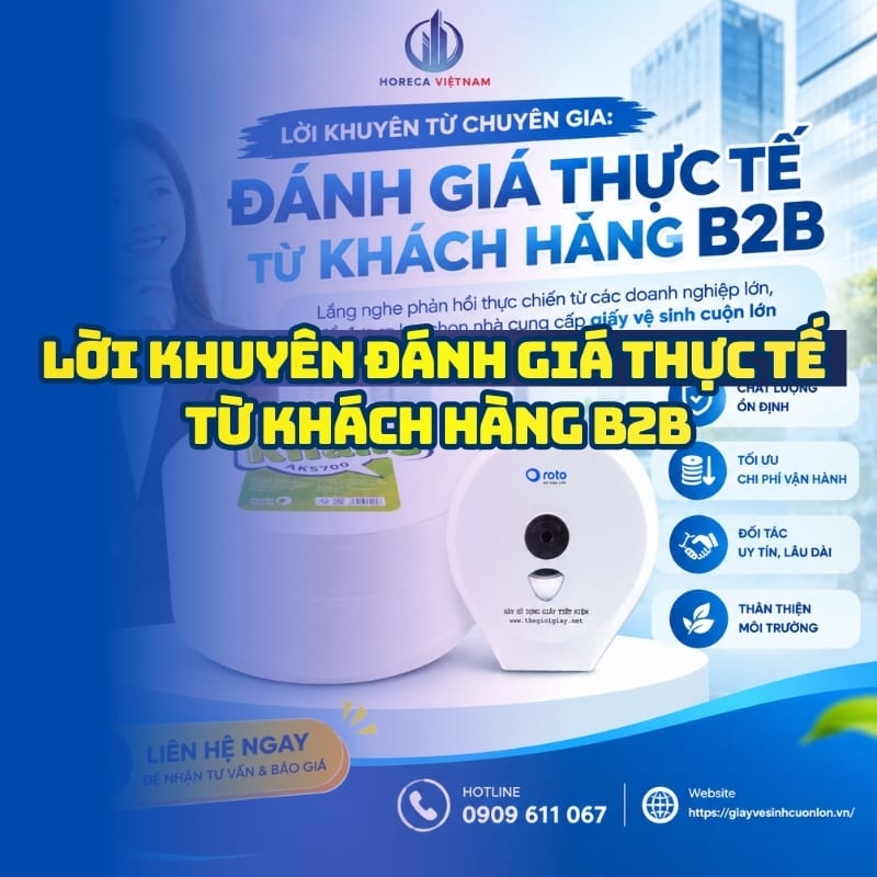 Lời khuyên đánh giá thực tế từ khách hàng b2b uy tín