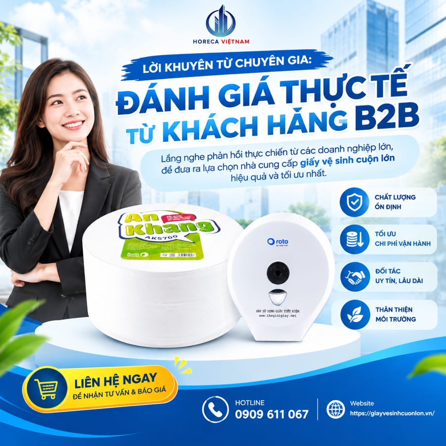 Đánh giá thực tế từ khách hàng b2b