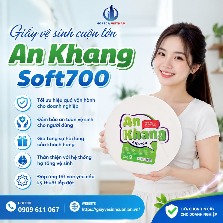 Mua sỉ giấy vệ sinh cuộn lớn chính hãng uy tín giá tốt giao nhanh tại Horeca Việt Nam