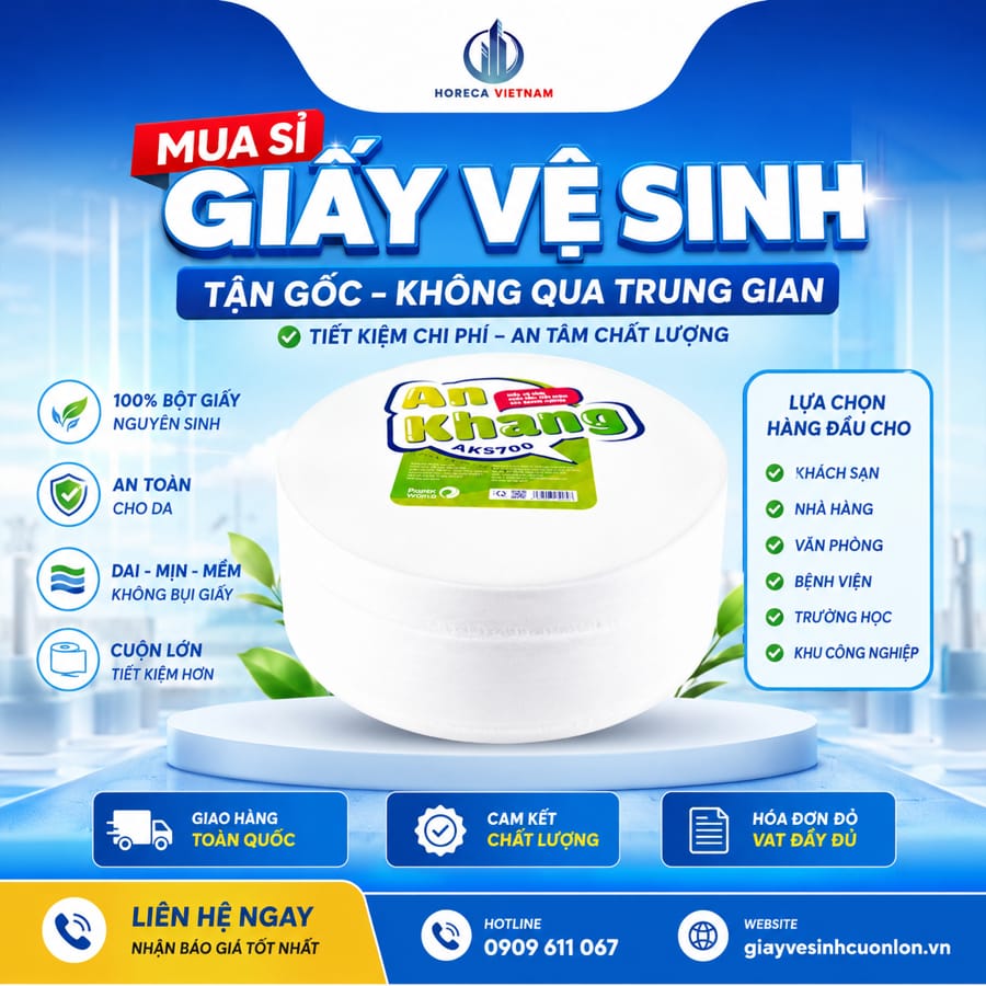 Mua sỉ giấy vệ sinh ở đâu để vừa đảm bảo mức giá tận xưởng, vừa cam kết chất lượng an toàn tuyệt đối?
