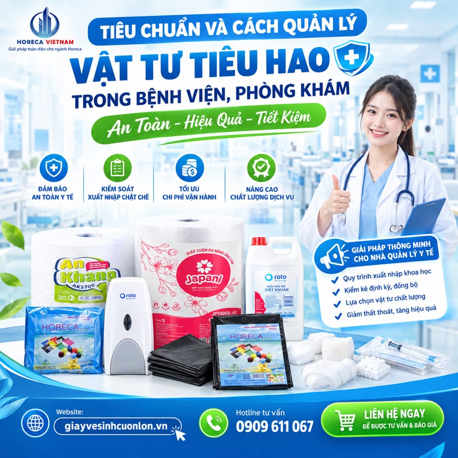 Cách quản lý vật tư tiêu hao bệnh viện chuẩn y khoa, đồng thời mở khóa những chiến lược tối ưu chi phí thông minh mà các bệnh viện lớn đang áp dụng.