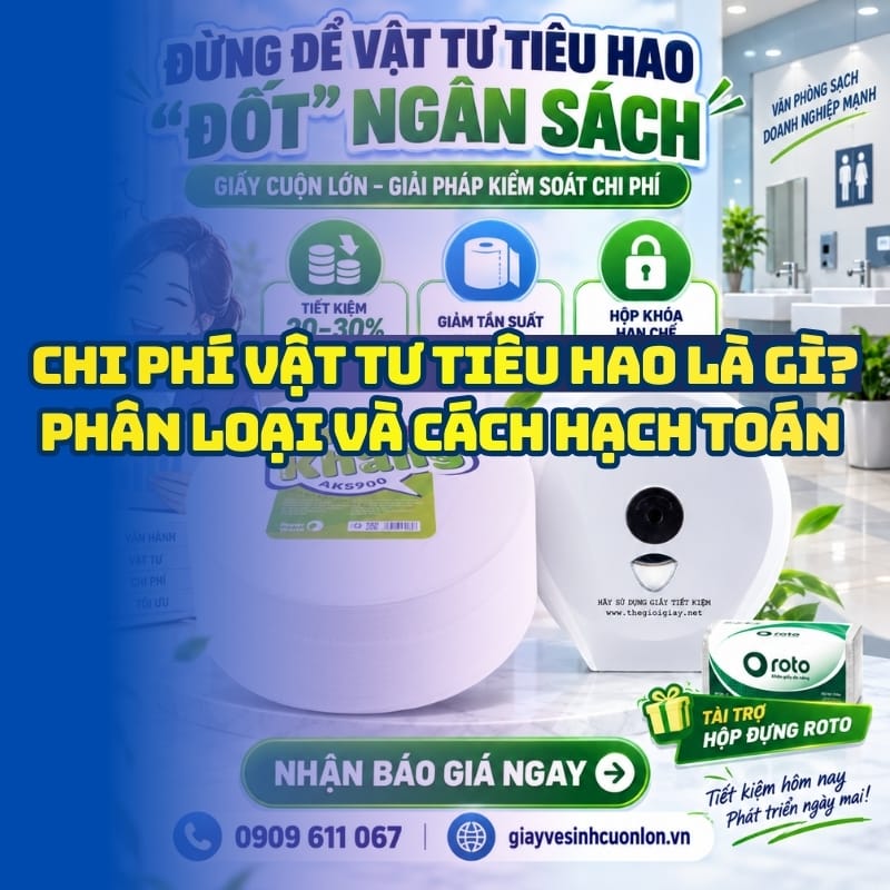 Tìm hiểu chi phí vật tư tiêu hao là gì tại Horeca Việt Nam