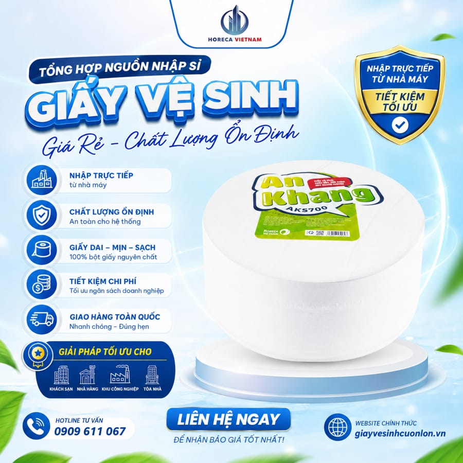 Tổng hợp các nguồn nhập sỉ giấy vệ sinh giá rẻ chất lượng cao