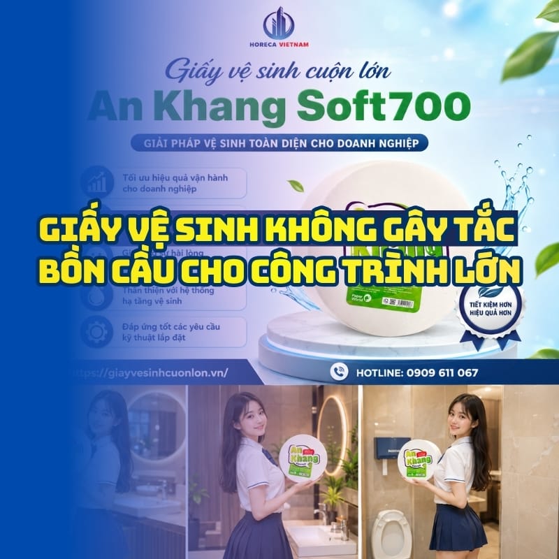 Tư vấn giấy vệ sinh nào không gây tắc bồn cầu uy tín chất lượng cao giá tốt