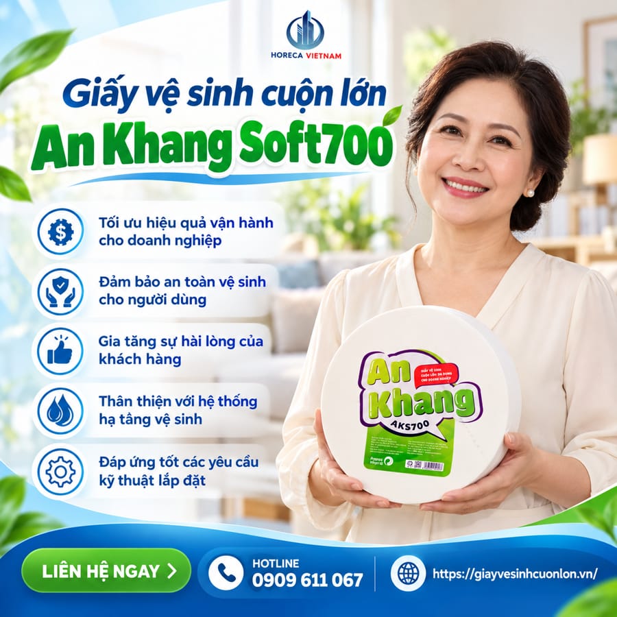 Địa chỉ mua giấy vệ sinh jumbo đảm bảo an toàn vệ sinh cho người dùng