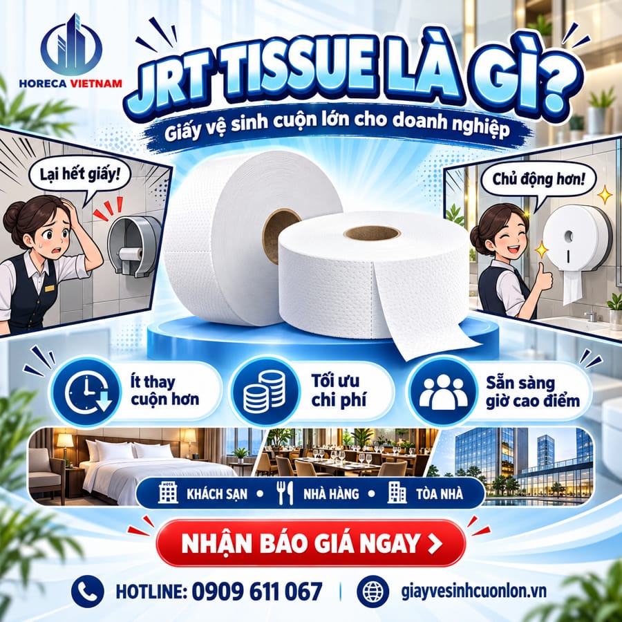 Tìm hiểu JRT tissue là gì và ứng dụng thực tế?