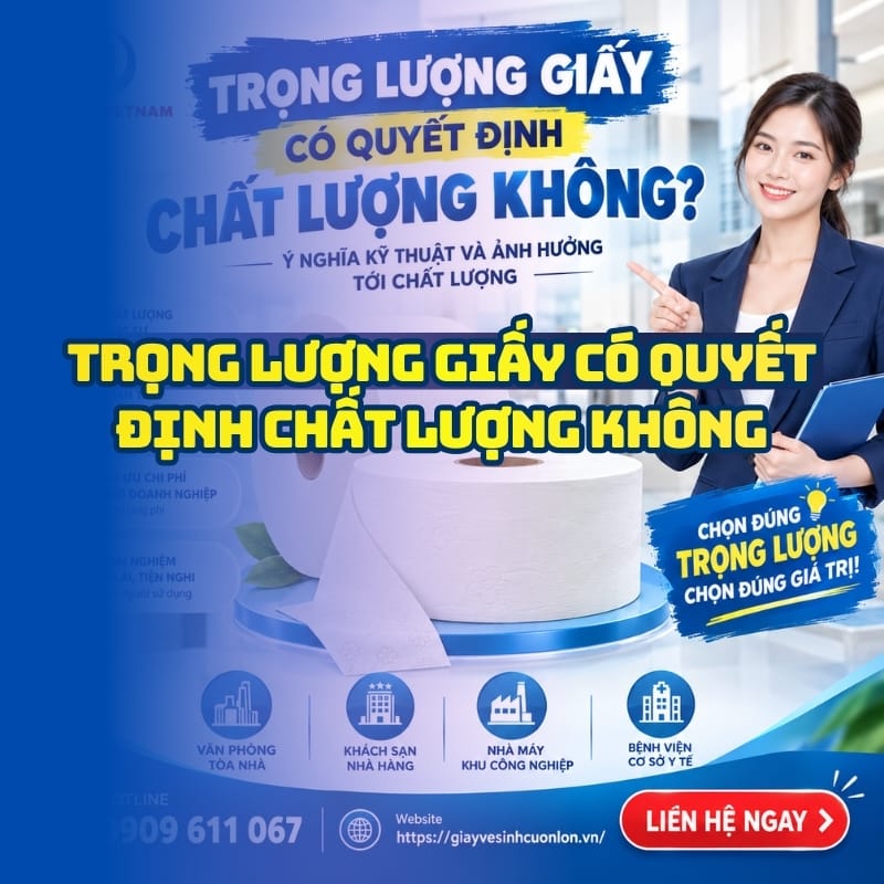 Những điều cần biết về trọng lượng giấy có quyết định chất lượng không?