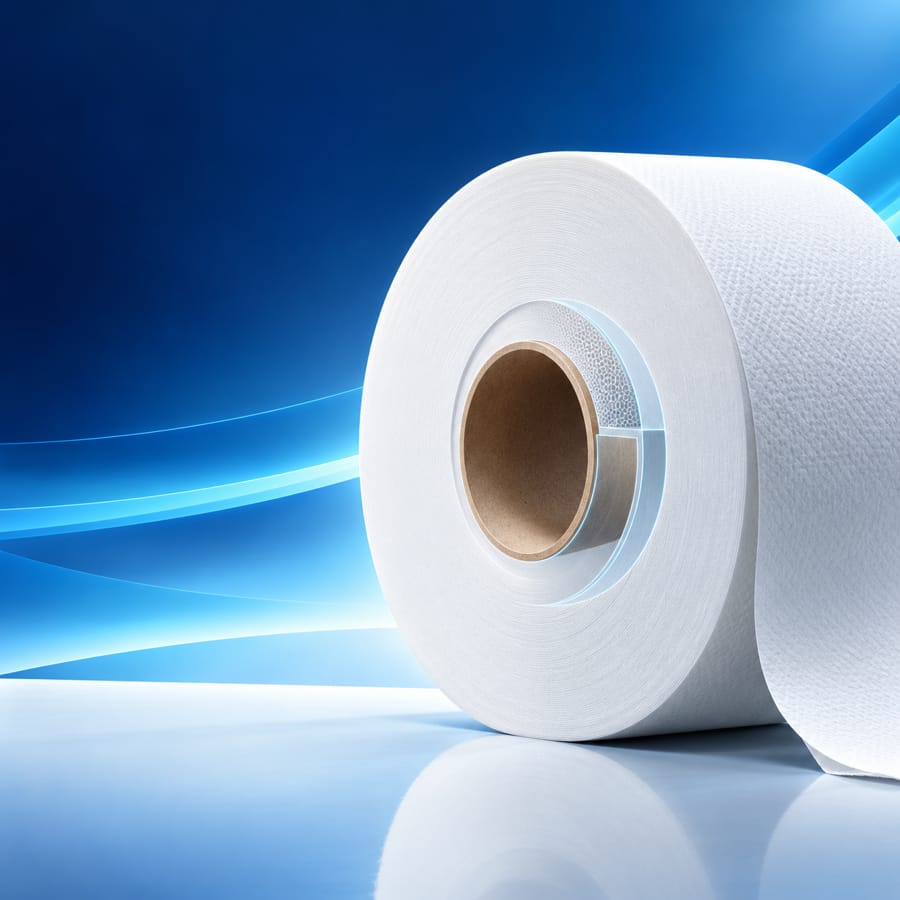 Tìm hiểu trọng lượng lõi giấy vệ sinh cuộn lớn.